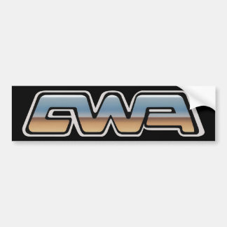 BUMPERSTICKER CWA-Logo