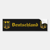 Bumpersticker Duitsland (Voorkant)