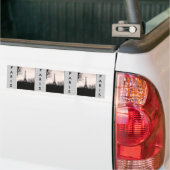 Bumpersticker/Eiffeltoren Bumpersticker (Op Truck)