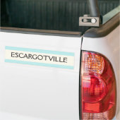 Bumpersticker - ESCARGOTVILLE (Op Truck)