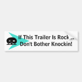 Bumpersticker Fun  Camper Expression (Voorkant)