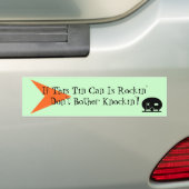 Bumpersticker Fun  Camper TT Humor (Op auto)