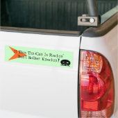 Bumpersticker Fun  Camper TT Humor (Op Truck)