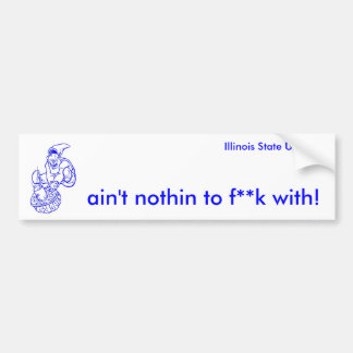 Bumpersticker (G)