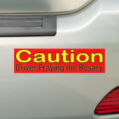 Bumpersticker Gebed (Op auto)
