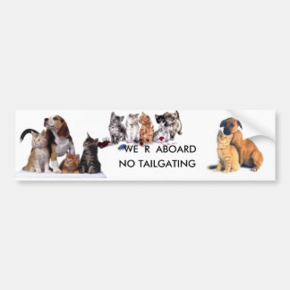 Bumpersticker - Gepersonaliseerd