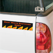 Bumpersticker hittegolf 2022 (Op Truck)