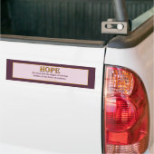 Bumpersticker: Hoop Bumpersticker (Op Truck)