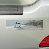 Bumpersticker, ik hou van Florida Bumpersticker (Op auto)