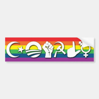 Bumpersticker invullen