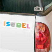 Bumpersticker Isobel Gray of Ginger Cat (Op Truck)
