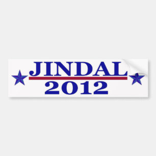 Bumpersticker Jindal 2012