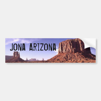 Bumpersticker-Jona Arizona Bumpersticker