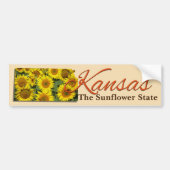 Bumpersticker - KANSAS (Voorkant)