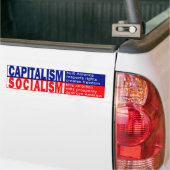 Bumpersticker kapitalisme (Op Truck)