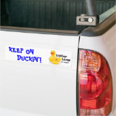 Bumpersticker "Keep on Duckin" (Op Truck)