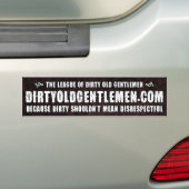 Bumpersticker Liga (Op auto)