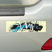 Bumpersticker - Logo 2008 (Op auto)