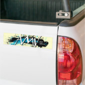 Bumpersticker - Logo 2008 (Op Truck)