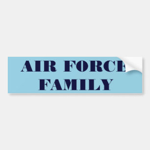 Bumpersticker Luchtmachtfamilie