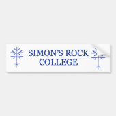 Bumpersticker met Blue SRC & Sapling (Voorkant)