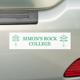 Bumpersticker met Green SRC & Sapling