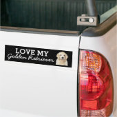 bumpersticker met gulden rugleuning (Op Truck)