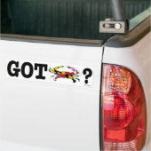 Bumpersticker met maryland Crabs (Op Truck)