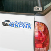 Bumpersticker - Mijn andere auto is... (Op Truck)