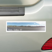 Bumpersticker NZ, Riverton (Op auto)