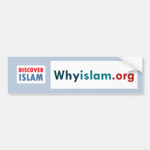 Bumpersticker Ontdek de islam (10)