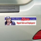 bumpersticker - oomsam (Op auto)