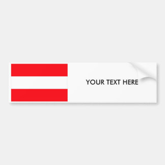 Bumpersticker OOSTENRIJK