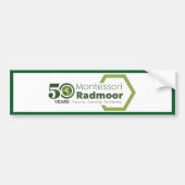 Bumpersticker - optie 2 (Voorkant)