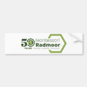 Bumpersticker - optie 2 (Voorkant)