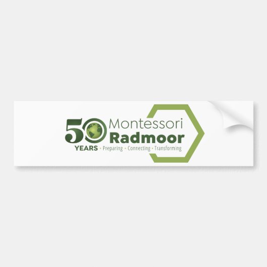 Bumpersticker - optie 2 (Voorkant)