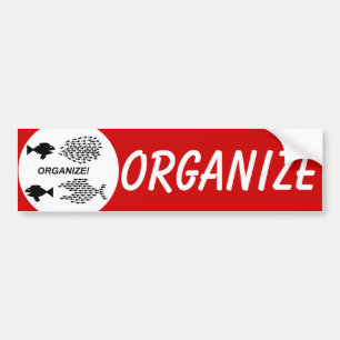 bumpersticker organiseren