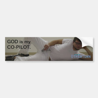 Bumpersticker OTHERTOWN God