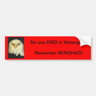Bumpersticker Patriotic Begahzi