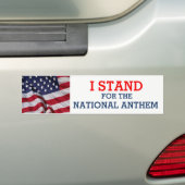Bumpersticker - Patriottisch (Op auto)