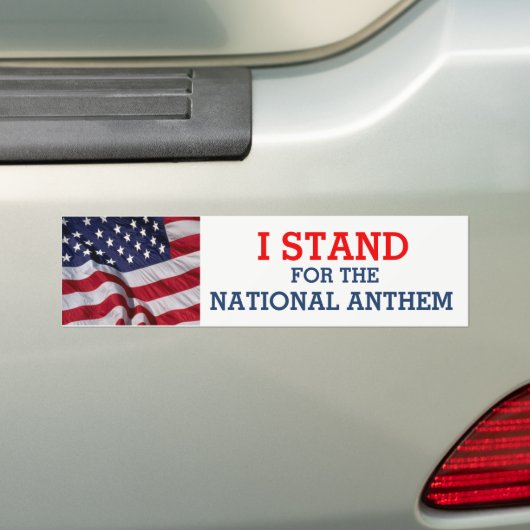 Bumpersticker - Patriottisch (Op auto)