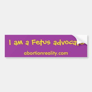 bumpersticker pro life