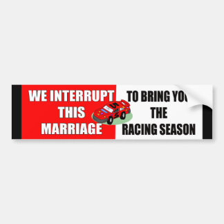 Bumpersticker Racing Season