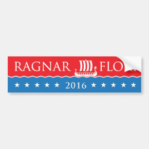 Bumpersticker: Ragner / Floki / 2016 Bumpersticker