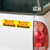 Bumpersticker recallgavin2020 (Op Truck)