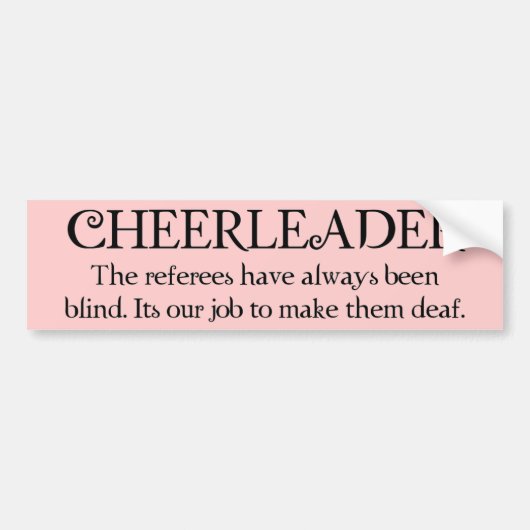 bumpersticker (refs) (Voorkant)