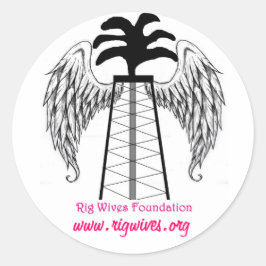 Bumpersticker Ronde Sticker