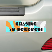 Bumpersticker  RV-travelaanhangwagen (Op auto)