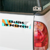 Bumpersticker  RV-travelaanhangwagen (Op Truck)