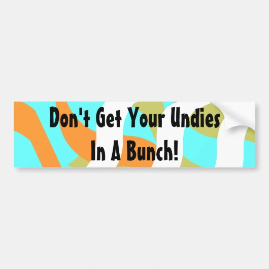 Bumpersticker RVing Humor IceBreakers Fun (Voorkant)
